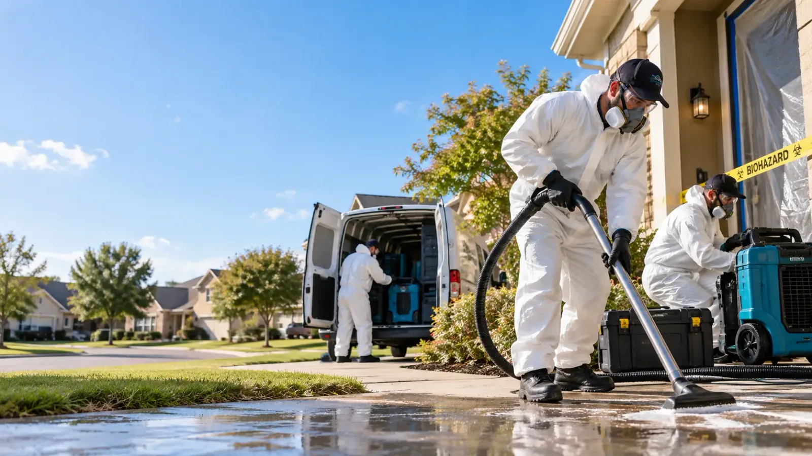 Biohazard Cleanup in Framingham, MA